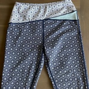 Zella girl leggings like new size 10/12